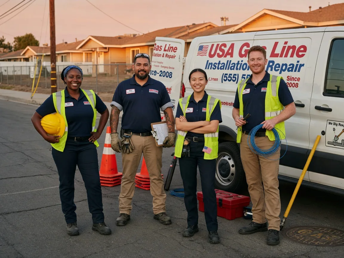 Gas Line Installation company in Fort Benning, GA