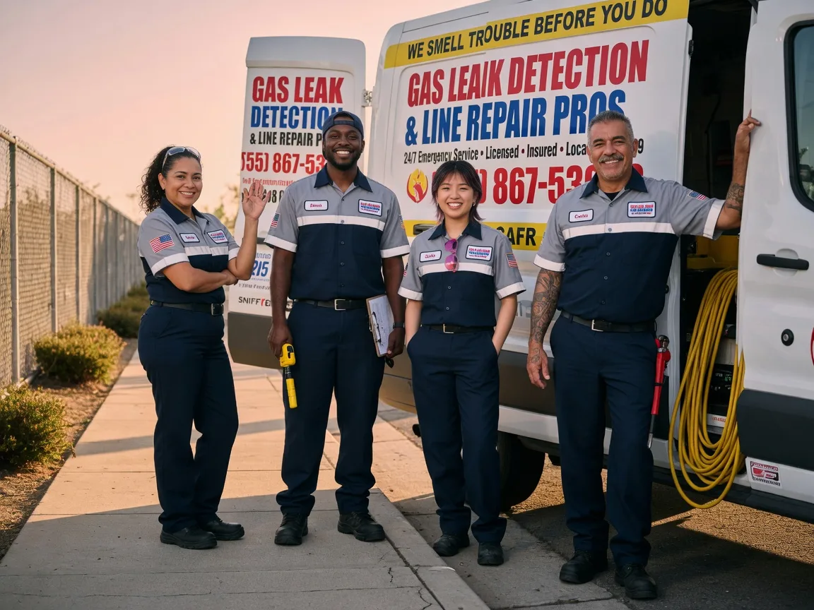 Gas Line Repair company in Fort Benning, GA
