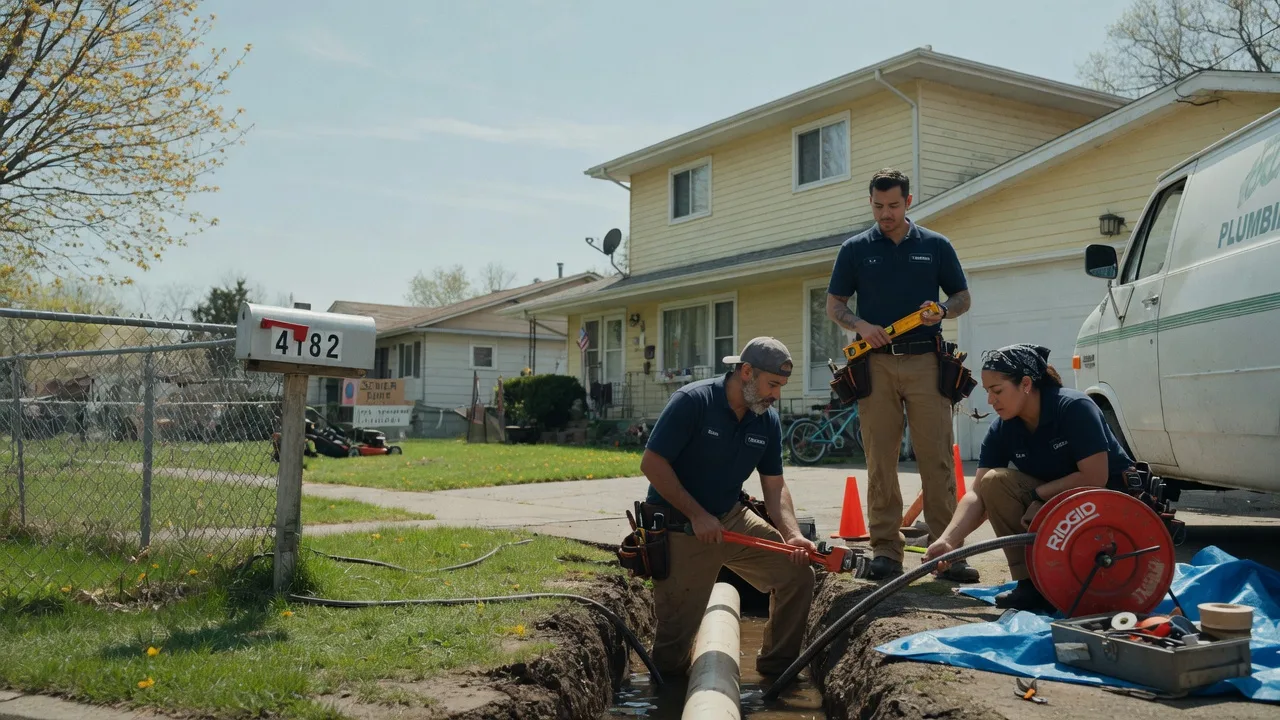 Gas Line Repair in Fort Benning, GA near me